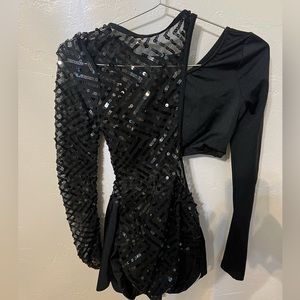 Black dance costume